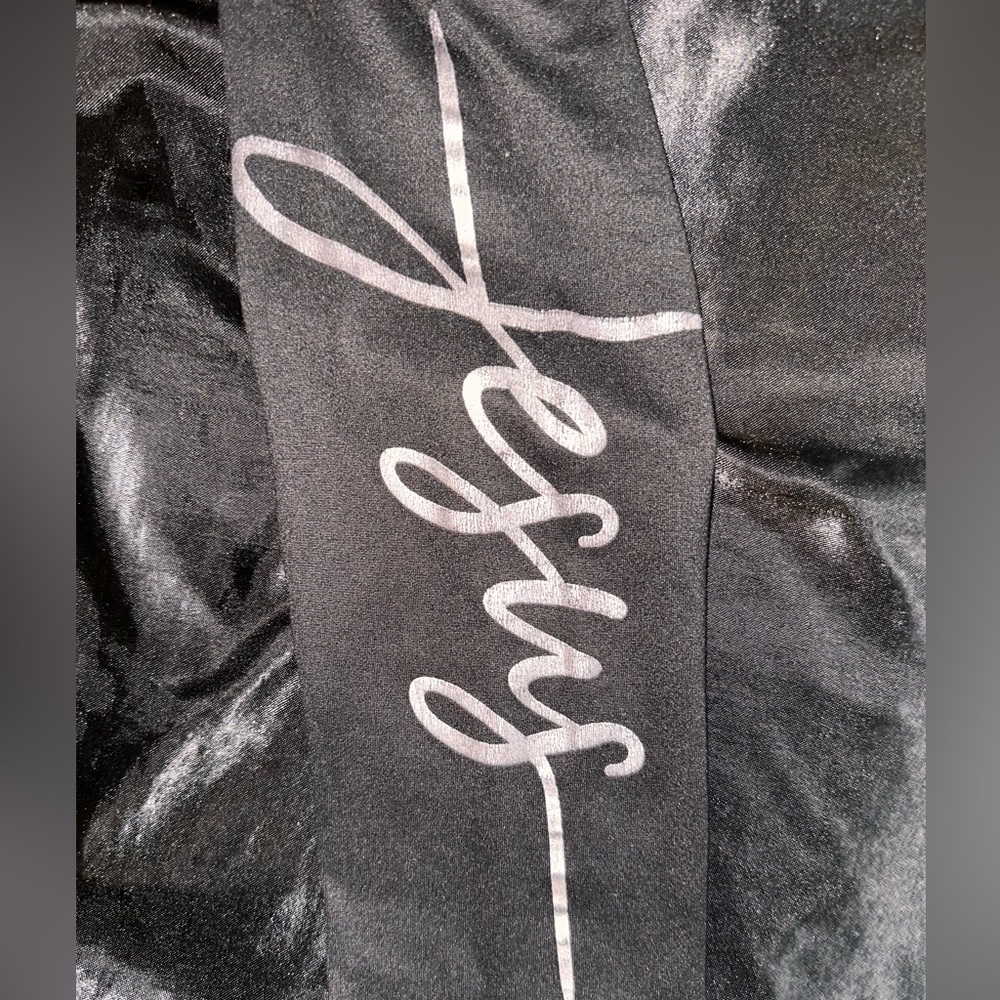Justify Black Jesus Leggings - Women’s Medium
